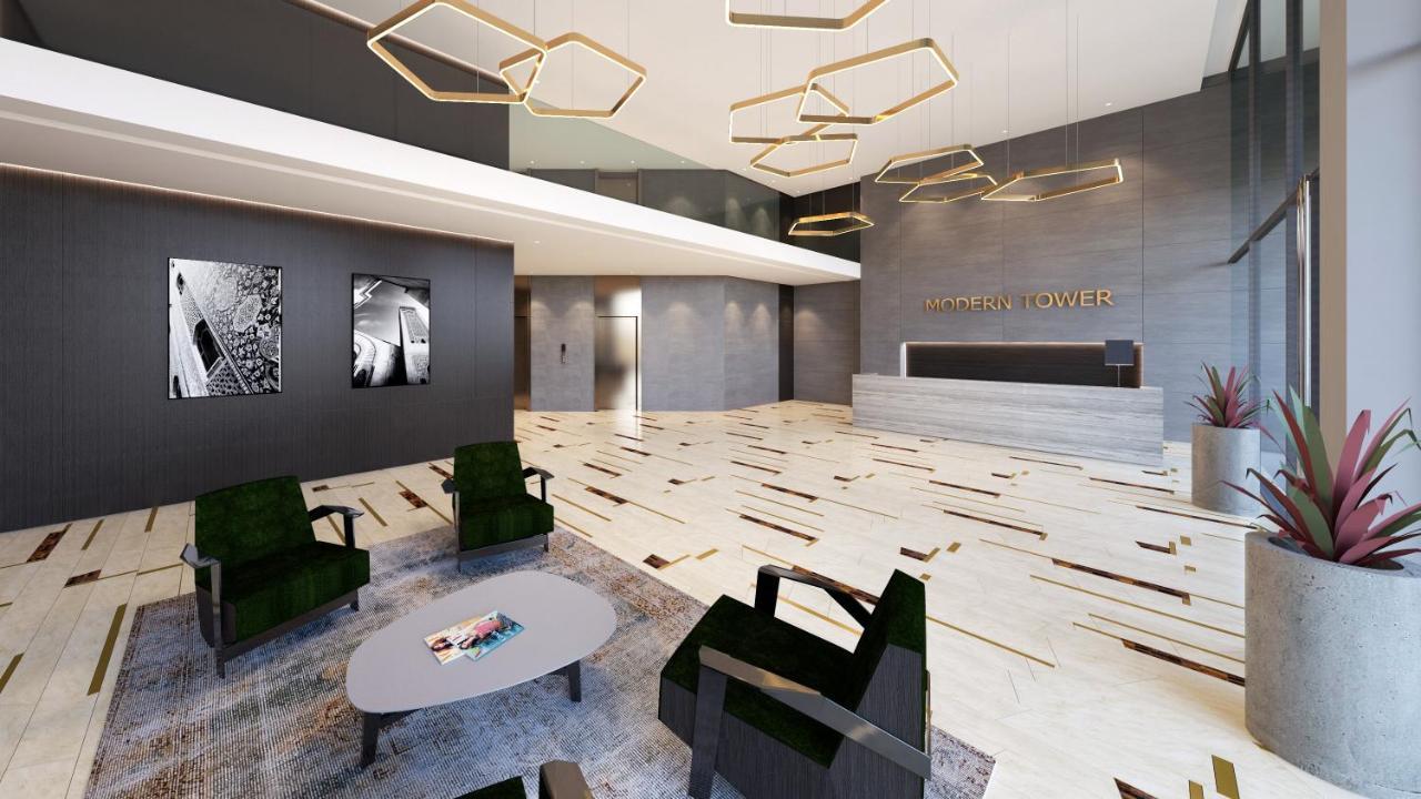 Modern Heights Hotel Manama Eksteriør billede