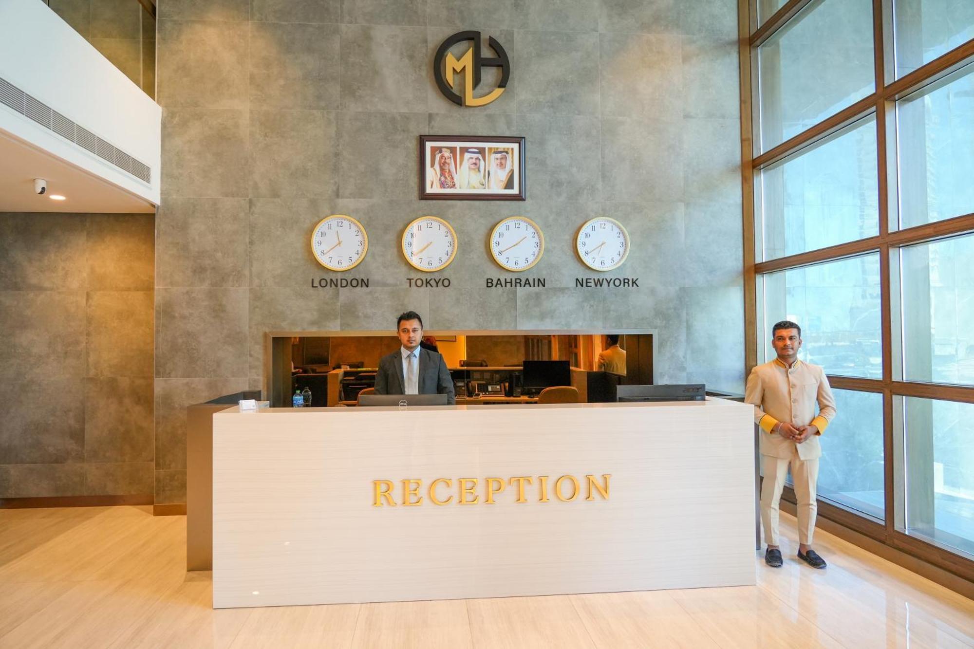 Modern Heights Hotel Manama Eksteriør billede